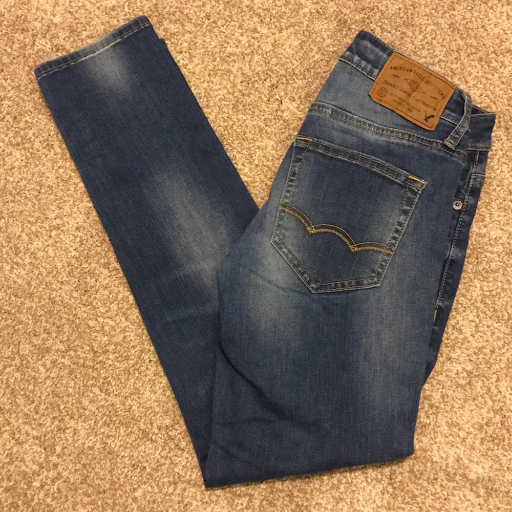 American Eagle jeans men/boys size 26 x 28 skinny